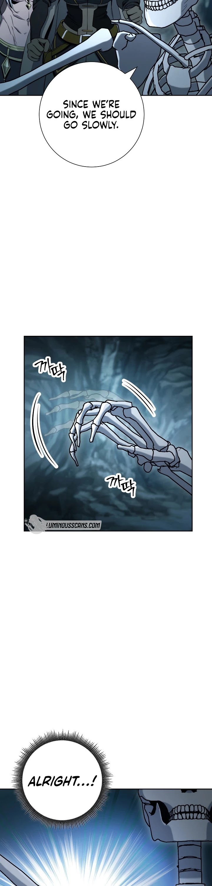 The Skeleton Soldier Failed to Defend the Dungeon Chapter 199 - page 3
