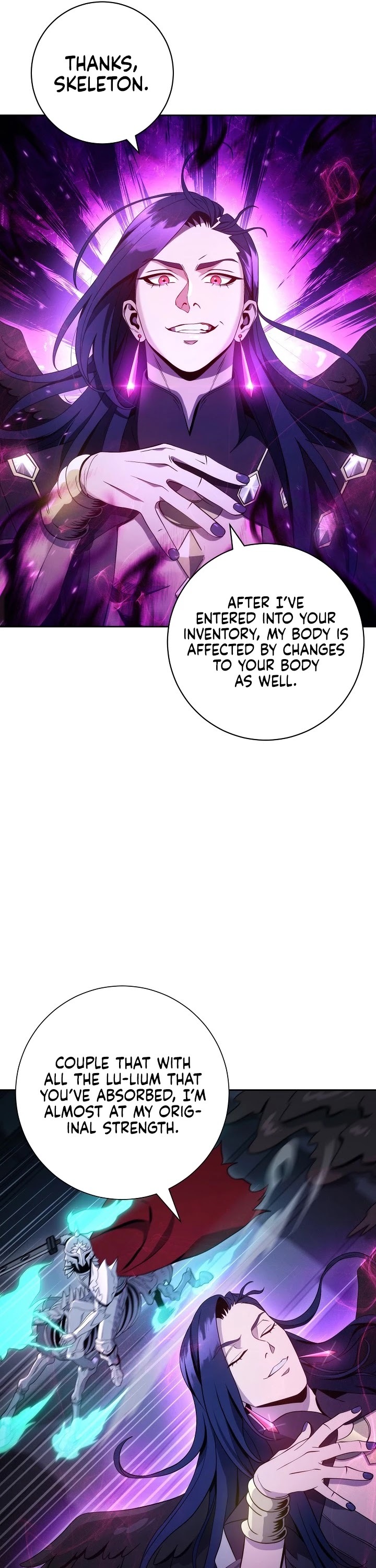 The Skeleton Soldier Failed to Defend the Dungeon Chapter 199 - page 46