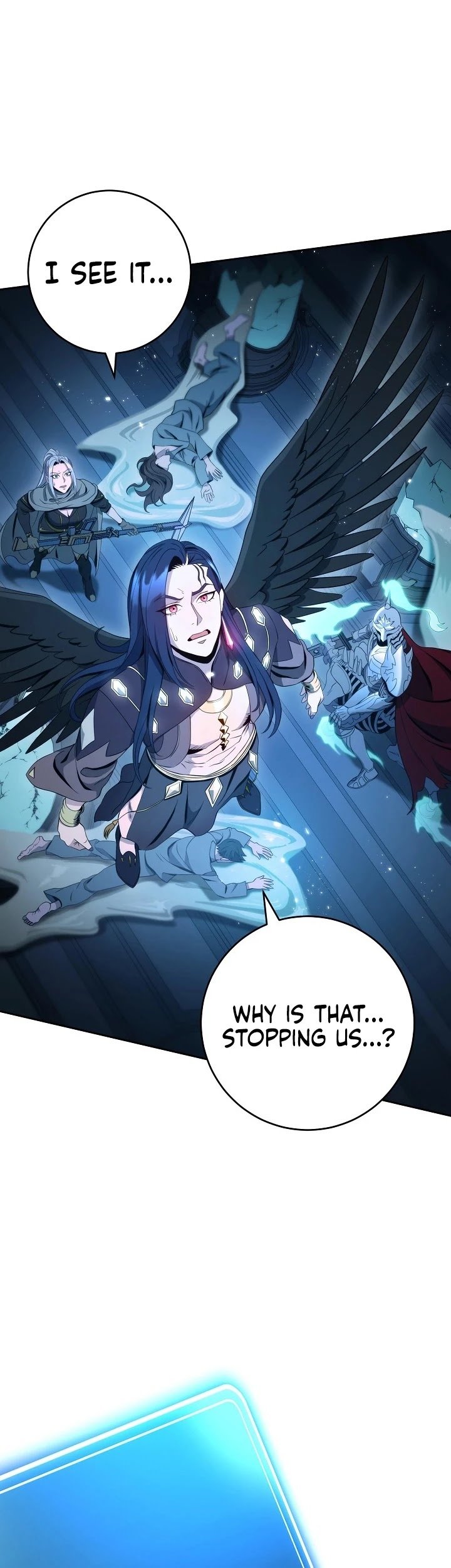 The Skeleton Soldier Failed to Defend the Dungeon Chapter 199 - page 54