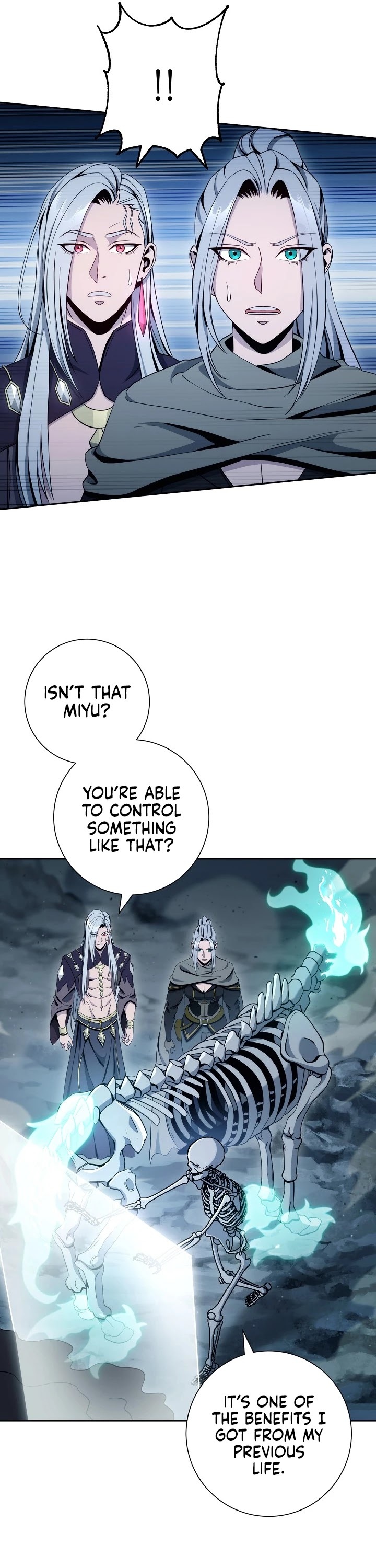 The Skeleton Soldier Failed to Defend the Dungeon Chapter 199 - page 6