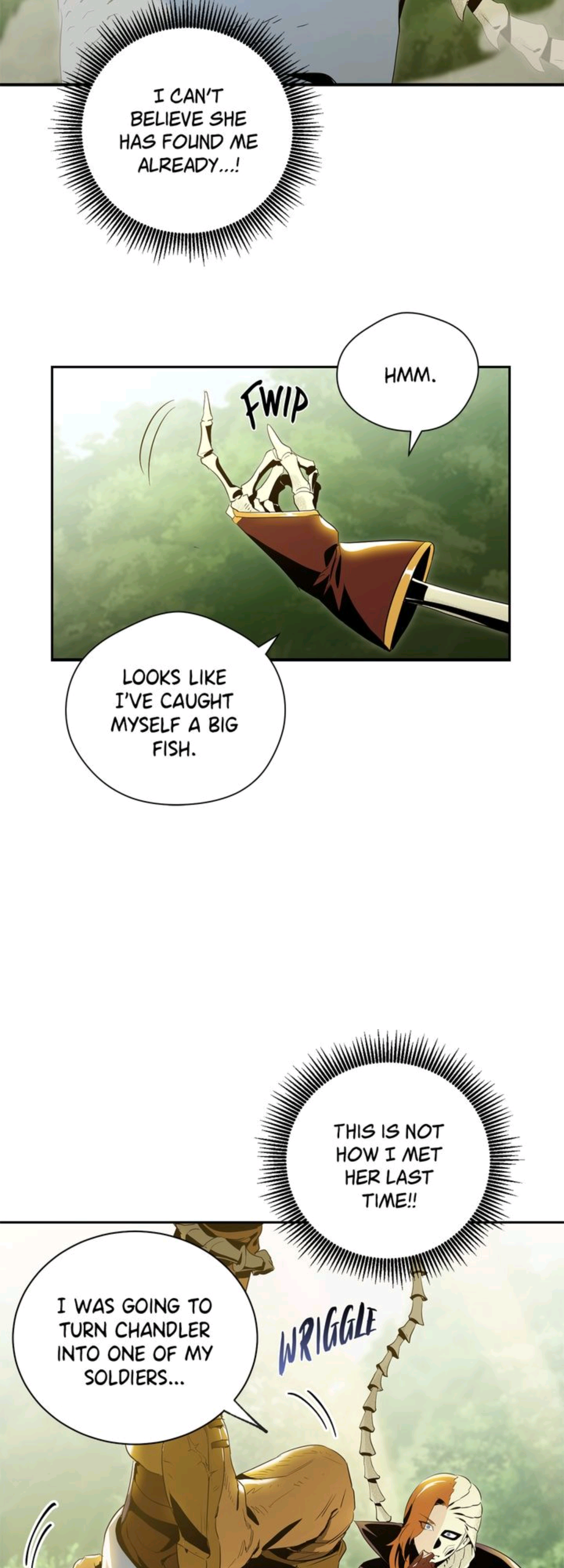 The Skeleton Soldier Failed to Defend the Dungeon Chapter 67 - page 14