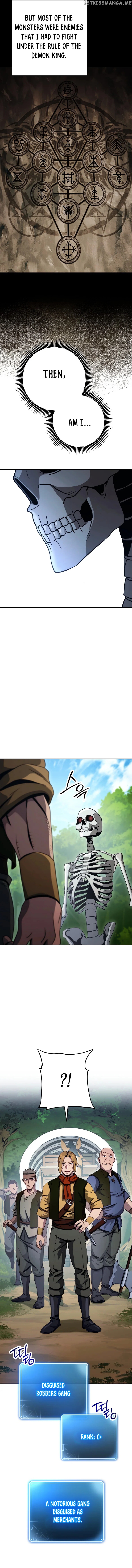 The Skeleton Soldier Failed to Defend the Dungeon Chapter 245 - page 20