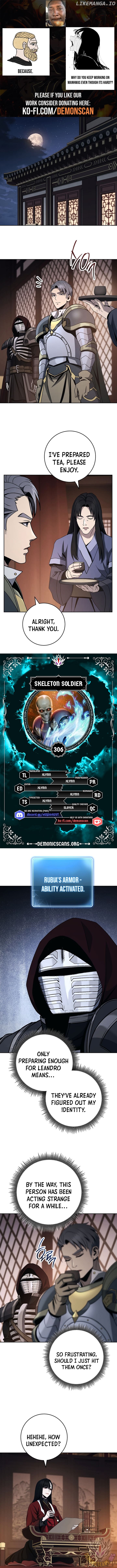 The Skeleton Soldier Failed to Defend the Dungeon Chapter 306 - page 1