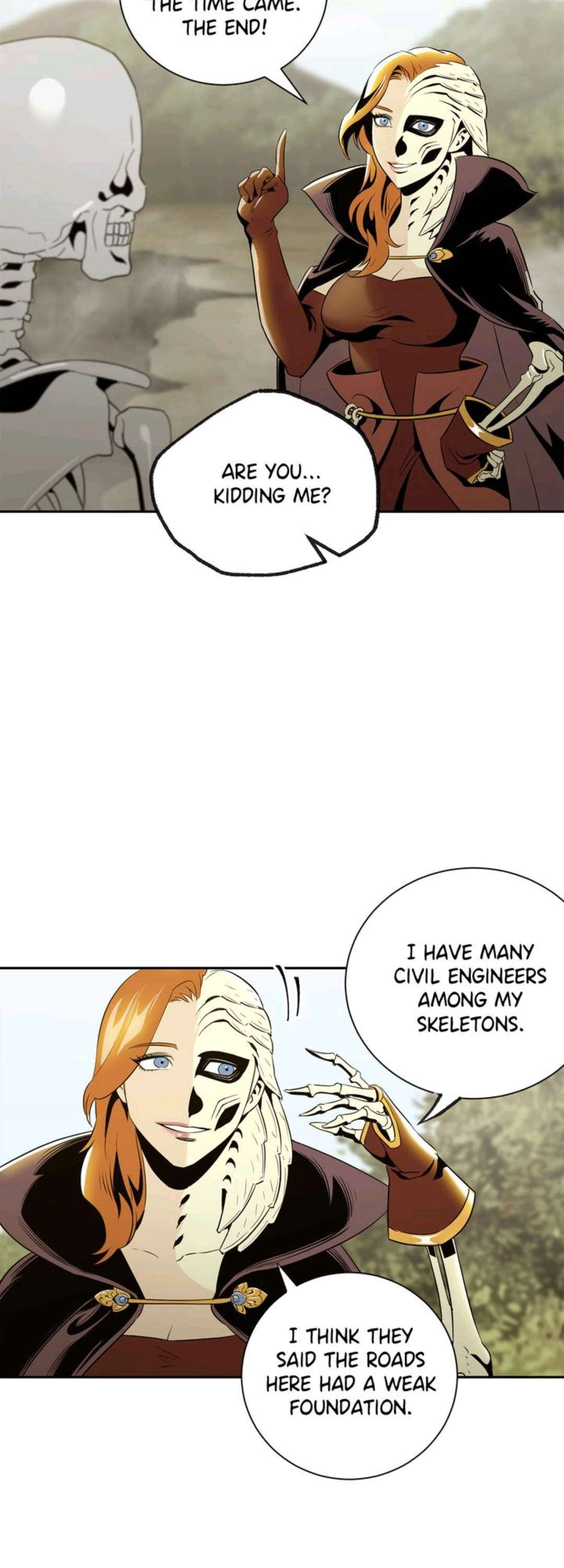 The Skeleton Soldier Failed to Defend the Dungeon Chapter 52 - page 20