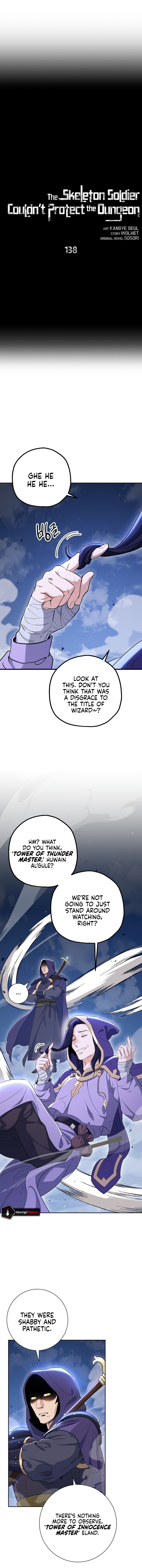 The Skeleton Soldier Failed to Defend the Dungeon Chapter 138 - page 2