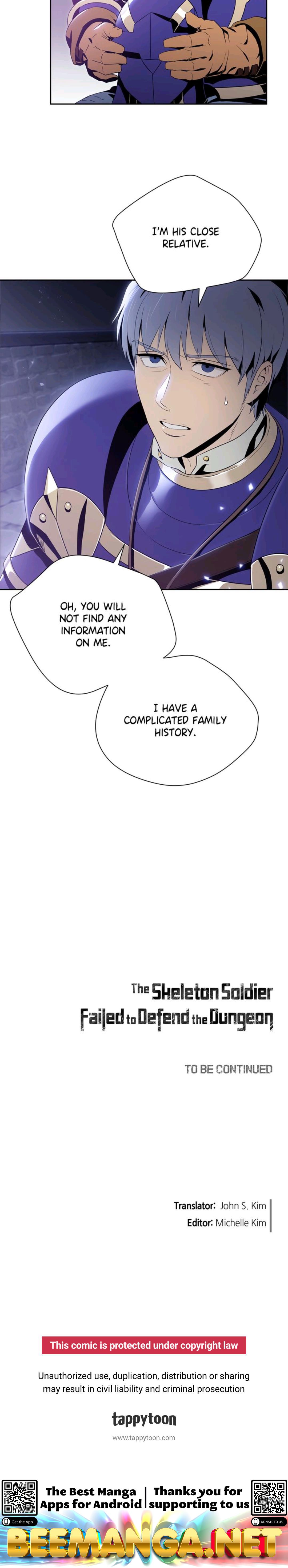 The Skeleton Soldier Failed to Defend the Dungeon Chapter 81 - page 40