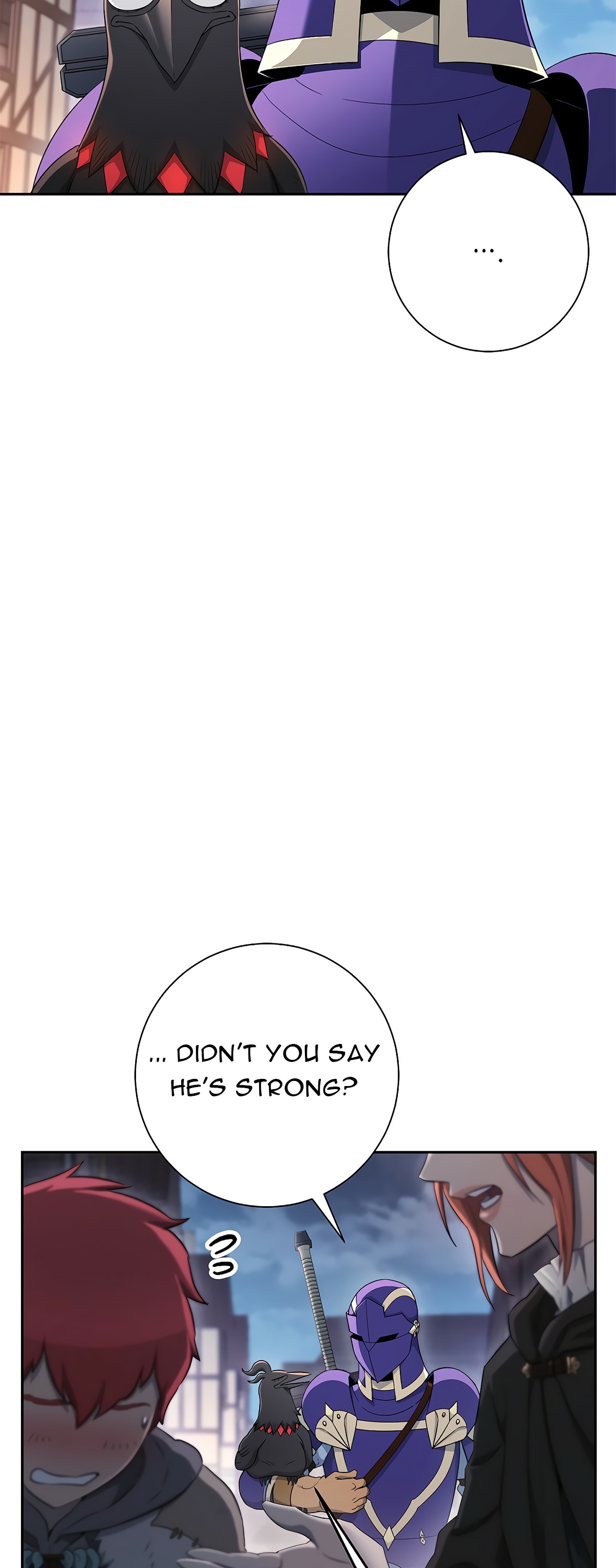 The Skeleton Soldier Failed to Defend the Dungeon Chapter 115 - page 30
