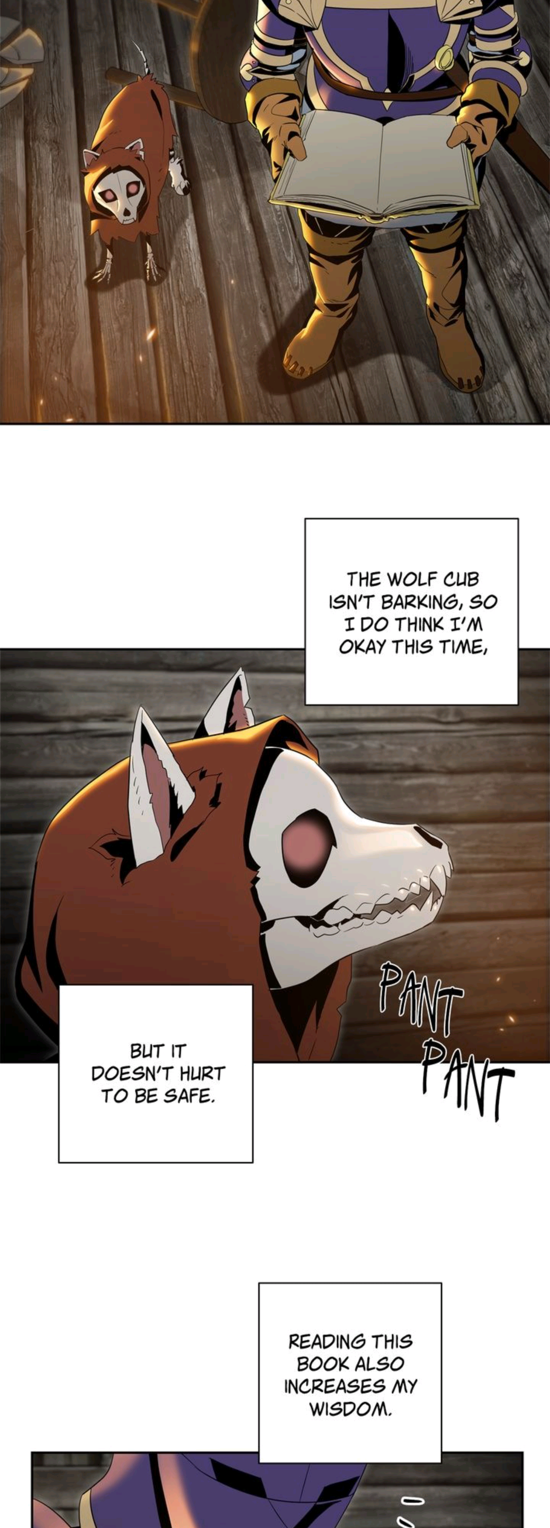 The Skeleton Soldier Failed to Defend the Dungeon Chapter 68 - page 13