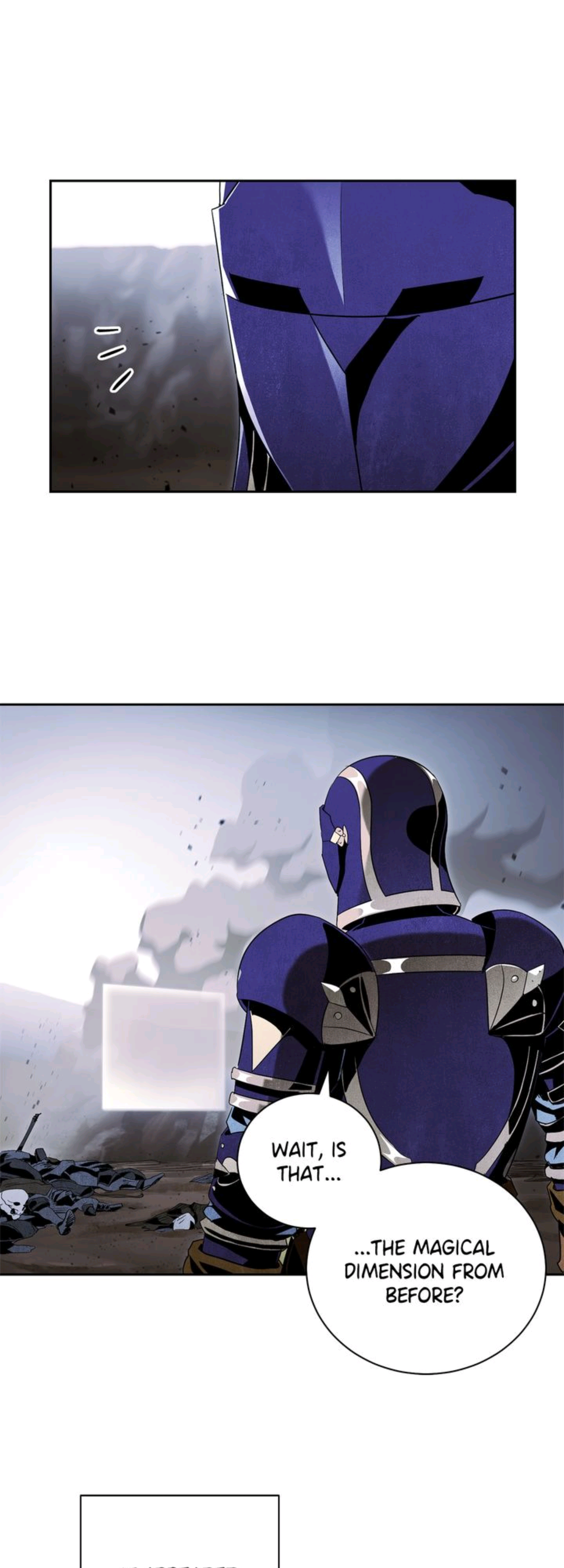 The Skeleton Soldier Failed to Defend the Dungeon Chapter 68 - page 9
