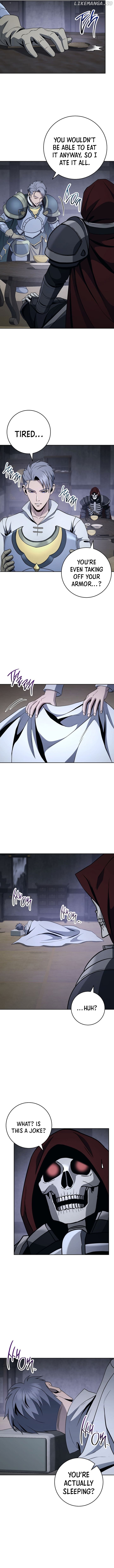 The Skeleton Soldier Failed to Defend the Dungeon Chapter 305 - page 9