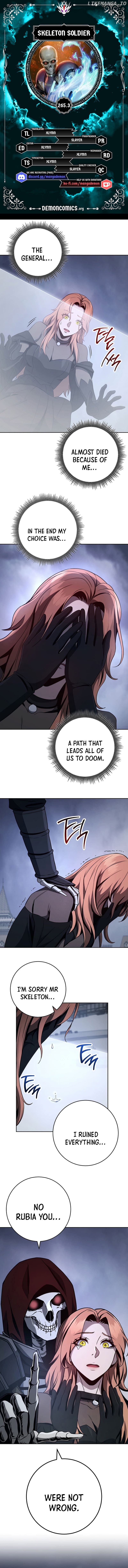 The Skeleton Soldier Failed to Defend the Dungeon Chapter 265.3 - page 1