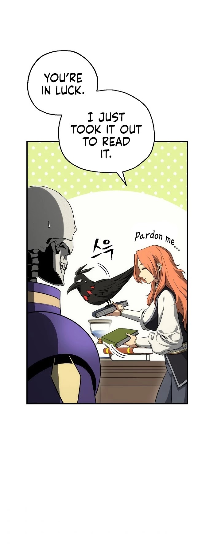 The Skeleton Soldier Failed to Defend the Dungeon Chapter 159 - page 20