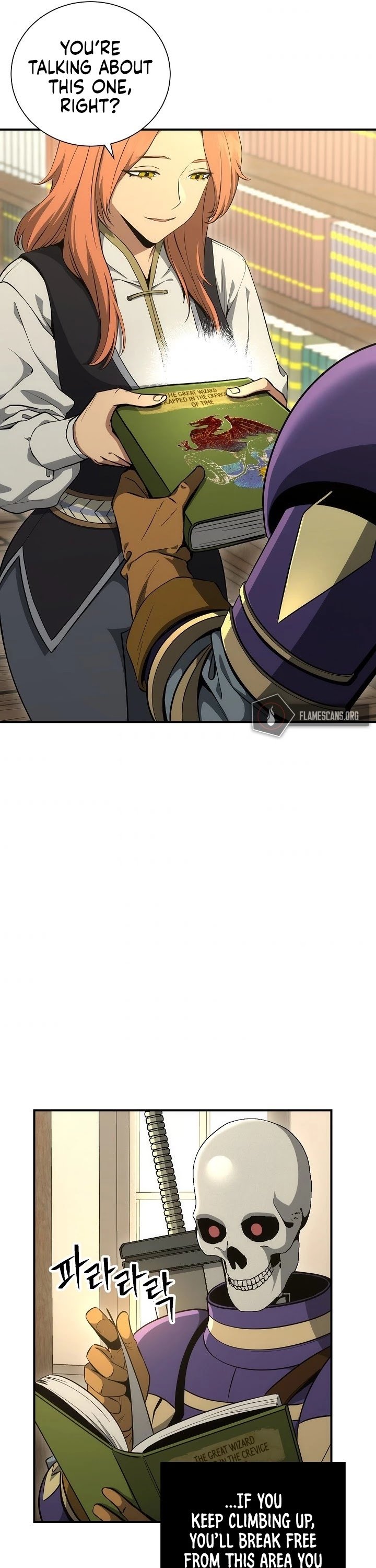 The Skeleton Soldier Failed to Defend the Dungeon Chapter 159 - page 21