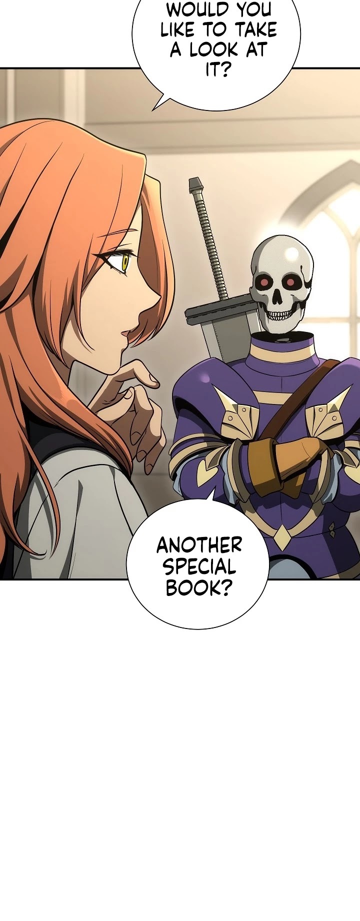 The Skeleton Soldier Failed to Defend the Dungeon Chapter 159 - page 31