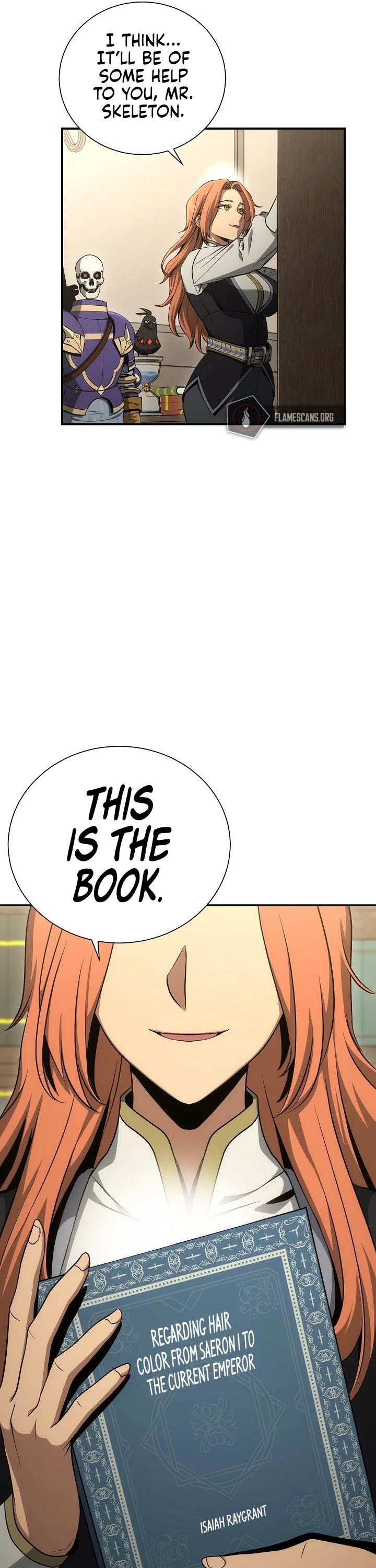 The Skeleton Soldier Failed to Defend the Dungeon Chapter 159 - page 32