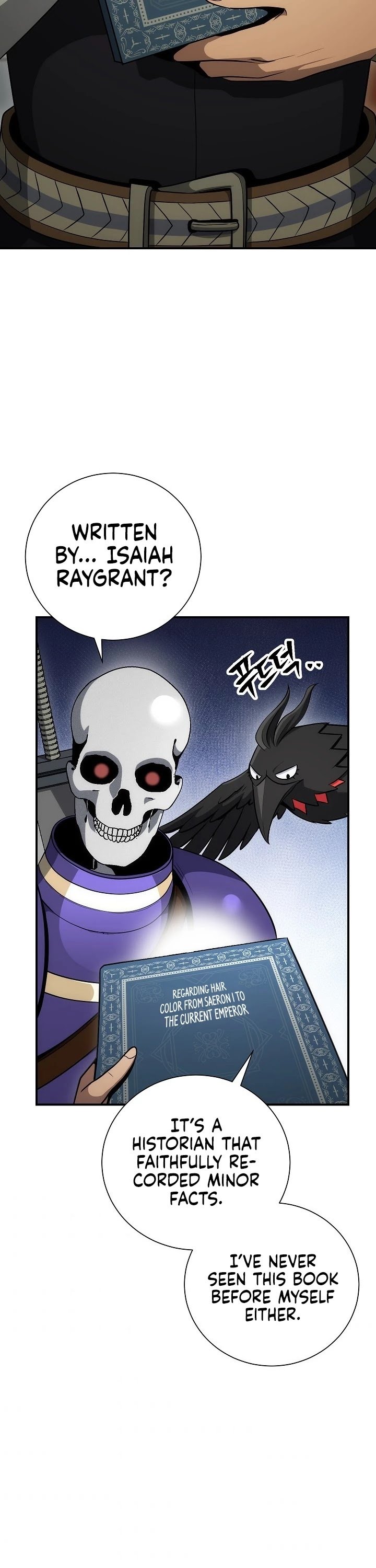 The Skeleton Soldier Failed to Defend the Dungeon Chapter 159 - page 33
