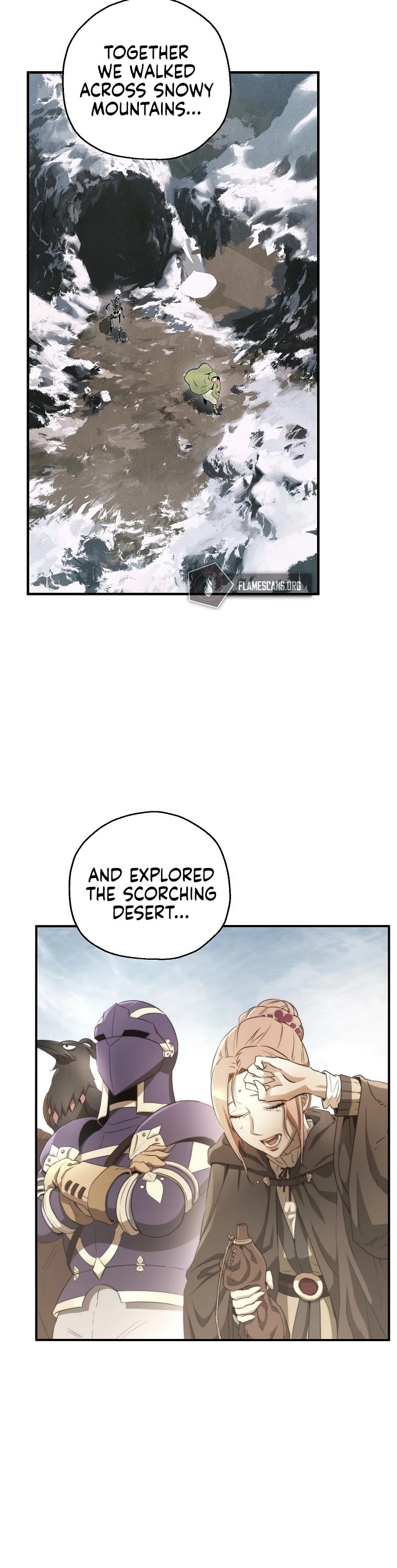 The Skeleton Soldier Failed to Defend the Dungeon Chapter 159 - page 4