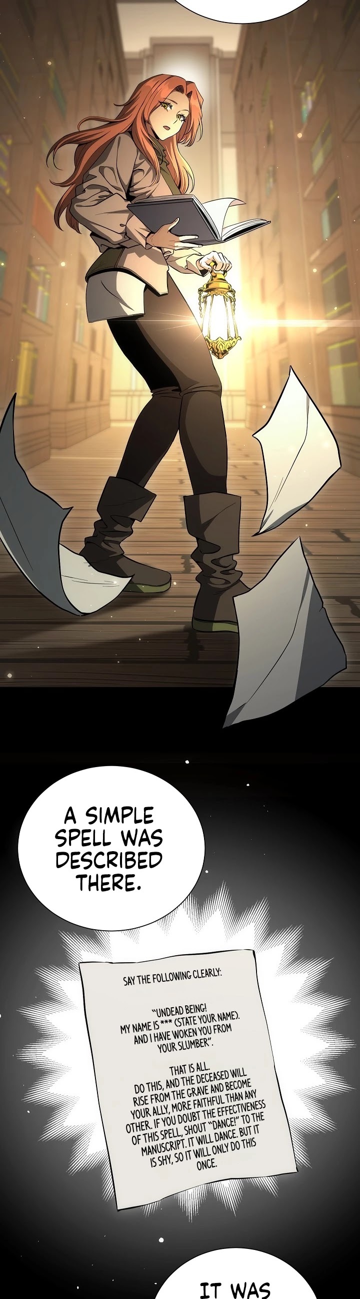 The Skeleton Soldier Failed to Defend the Dungeon Chapter 159 - page 49