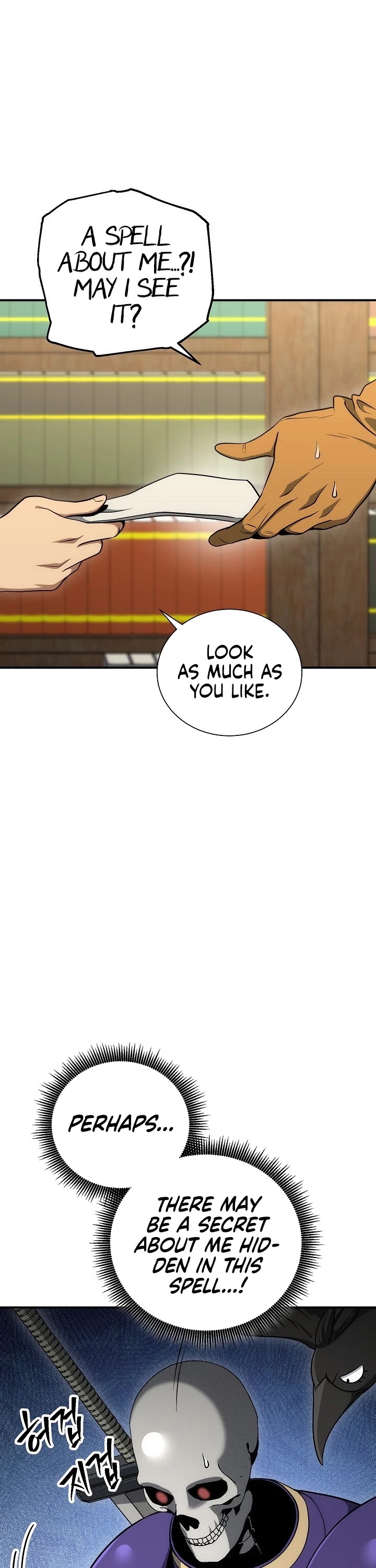 The Skeleton Soldier Failed to Defend the Dungeon Chapter 159 - page 52