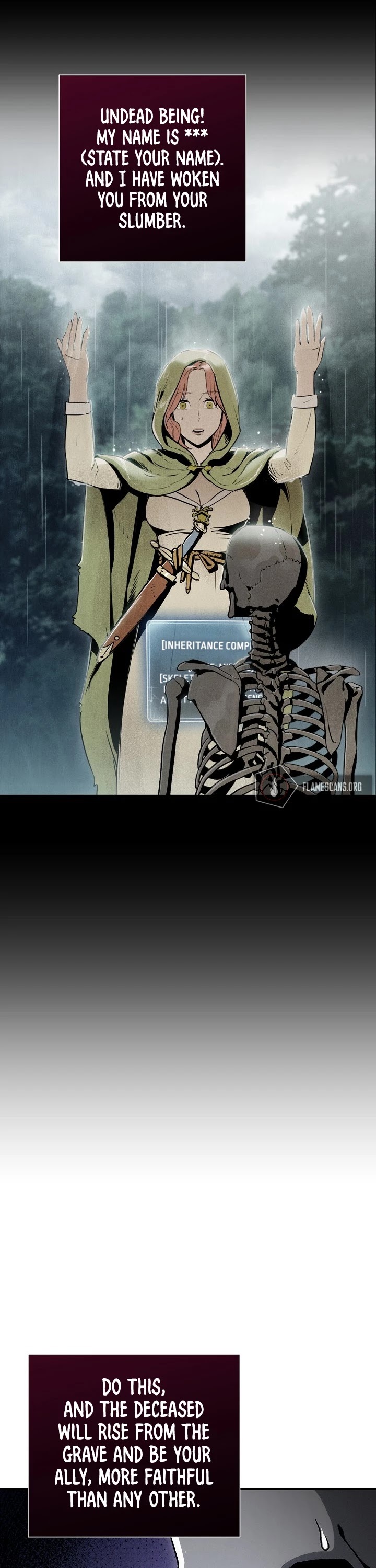 The Skeleton Soldier Failed to Defend the Dungeon Chapter 159 - page 55