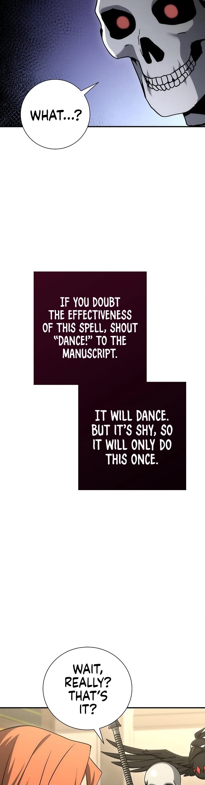 The Skeleton Soldier Failed to Defend the Dungeon Chapter 159 - page 56