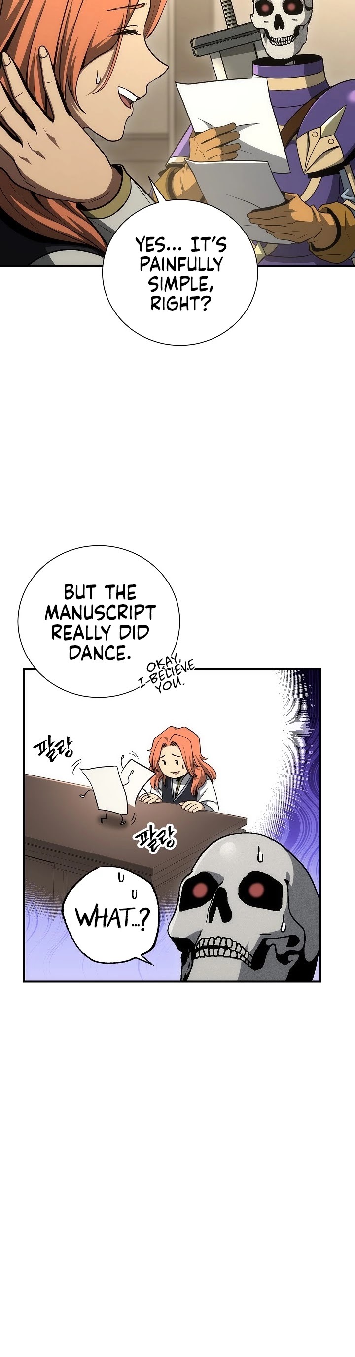 The Skeleton Soldier Failed to Defend the Dungeon Chapter 159 - page 57