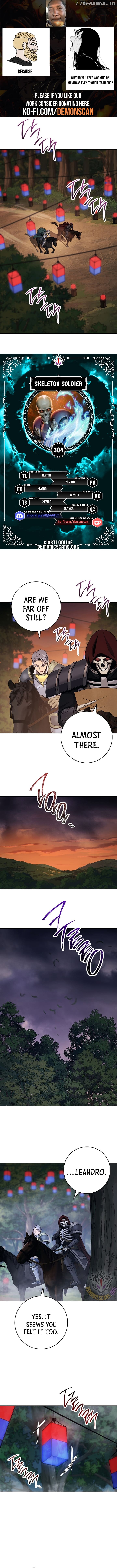 The Skeleton Soldier Failed to Defend the Dungeon Chapter 304 - page 1