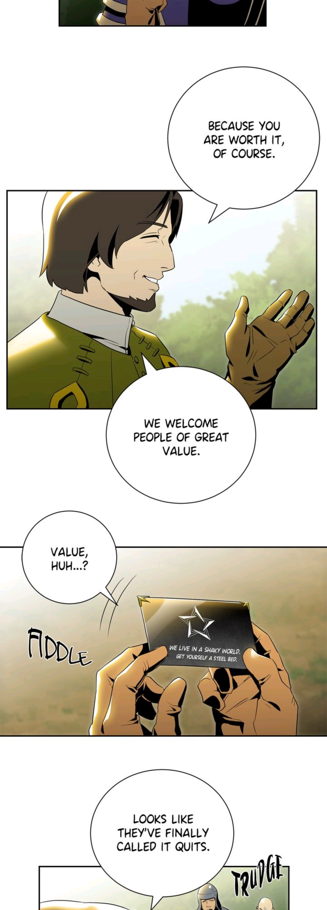 The Skeleton Soldier Failed to Defend the Dungeon Chapter 69 - page 21