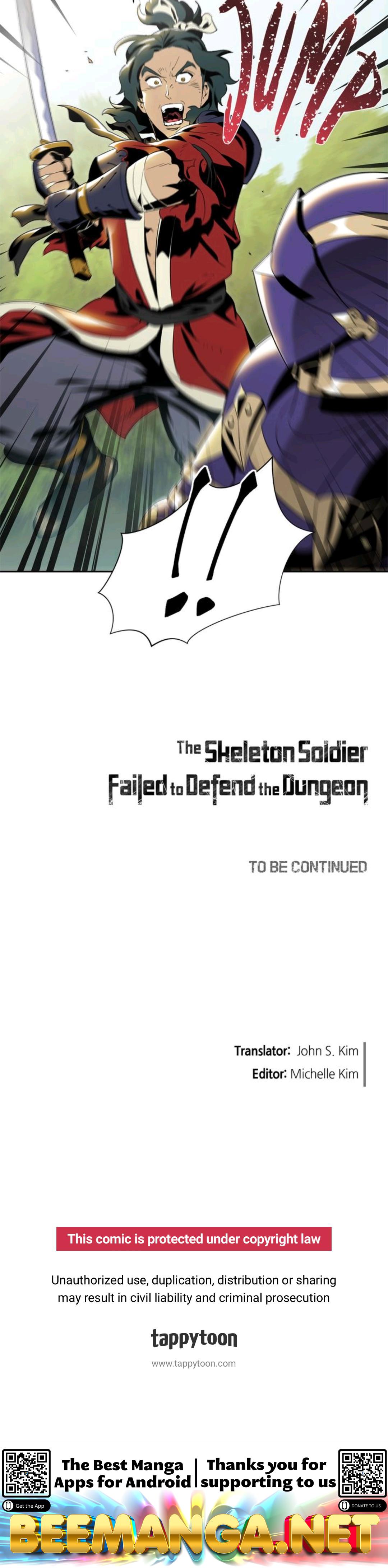 The Skeleton Soldier Failed to Defend the Dungeon Chapter 69 - page 28