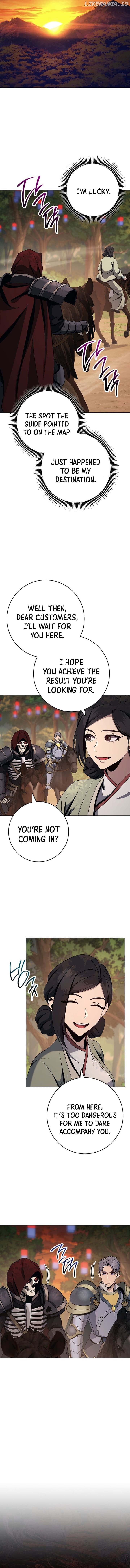 The Skeleton Soldier Failed to Defend the Dungeon Chapter 303 - page 14