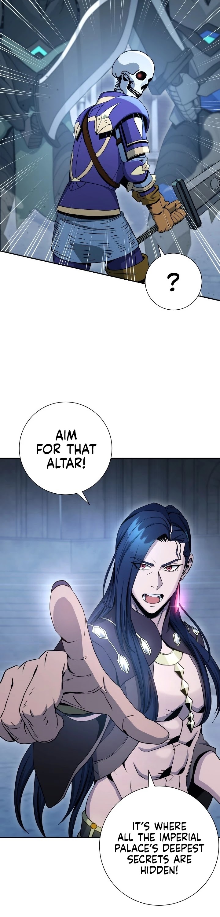 The Skeleton Soldier Failed to Defend the Dungeon Chapter 195 - page 3