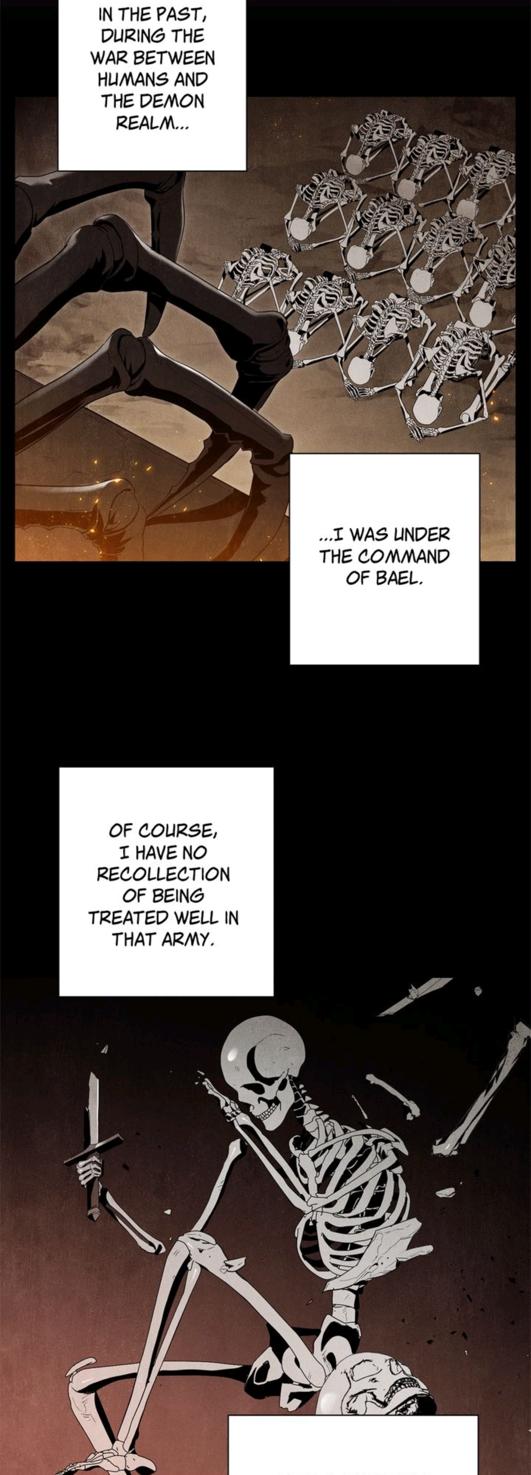 The Skeleton Soldier Failed to Defend the Dungeon Chapter 71 - page 13