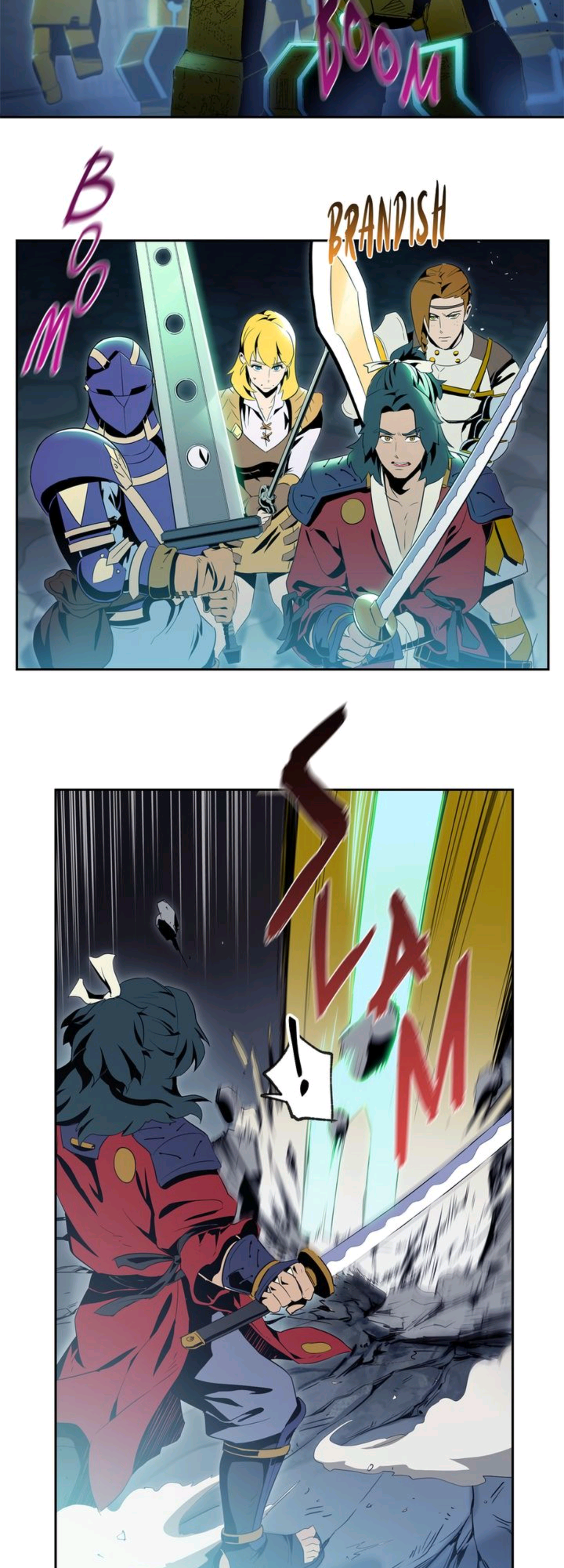 The Skeleton Soldier Failed to Defend the Dungeon Chapter 71 - page 22