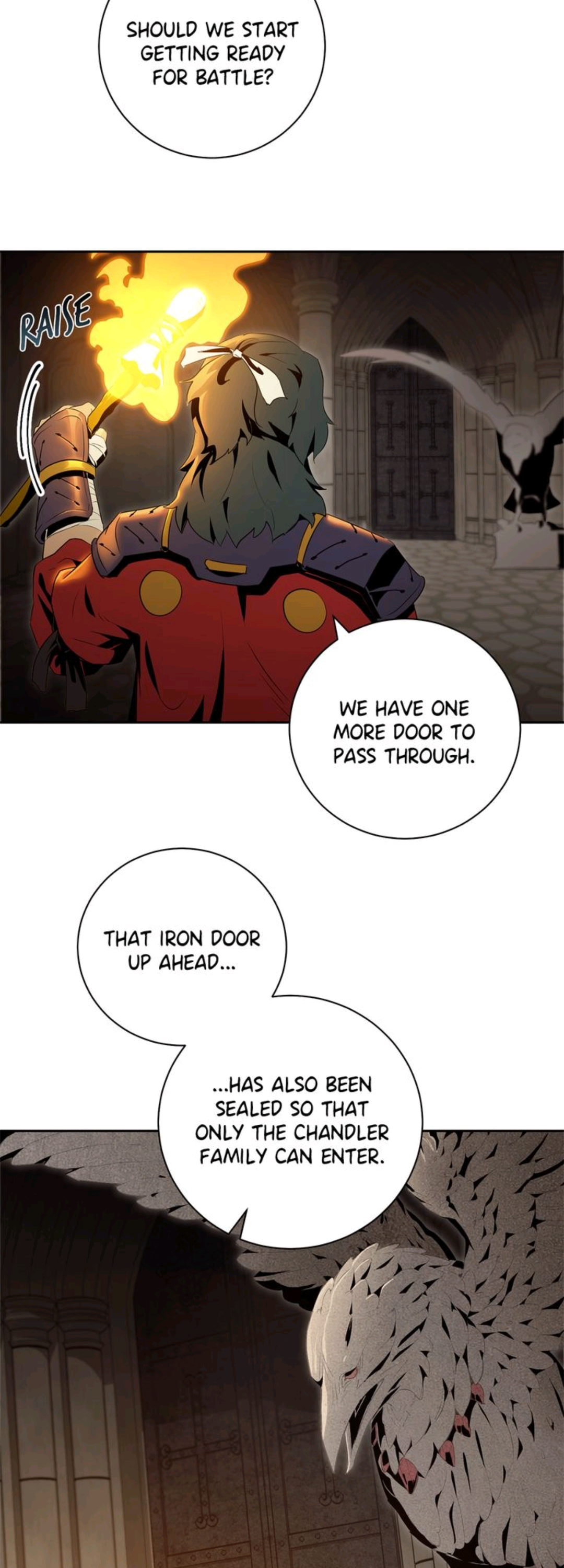 The Skeleton Soldier Failed to Defend the Dungeon Chapter 71 - page 8