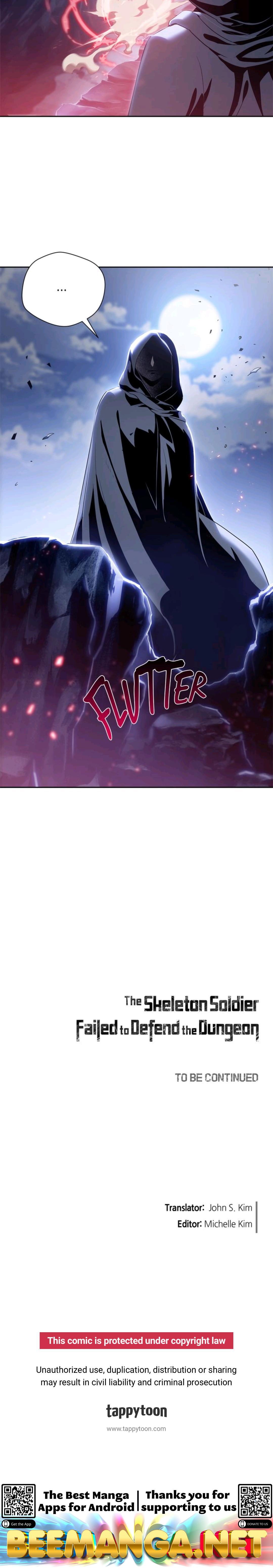 The Skeleton Soldier Failed to Defend the Dungeon Chapter 78 - page 37