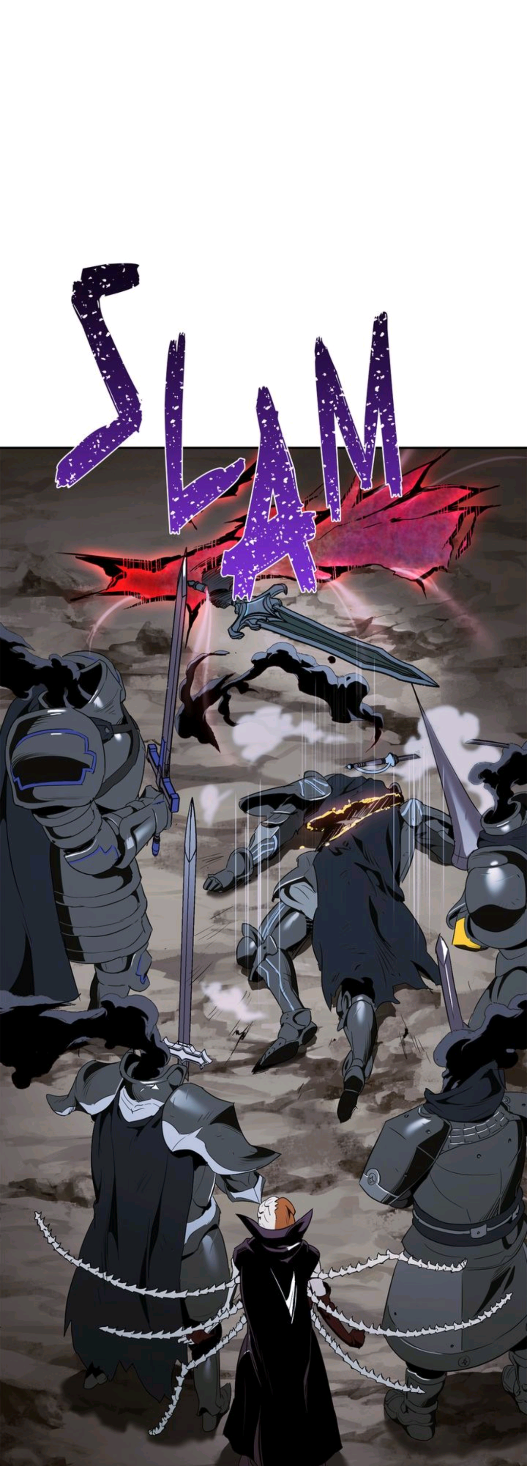 The Skeleton Soldier Failed to Defend the Dungeon Chapter 55 - page 22