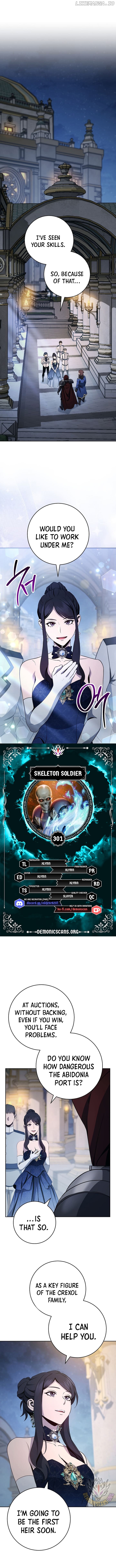 The Skeleton Soldier Failed to Defend the Dungeon Chapter 301 - page 1