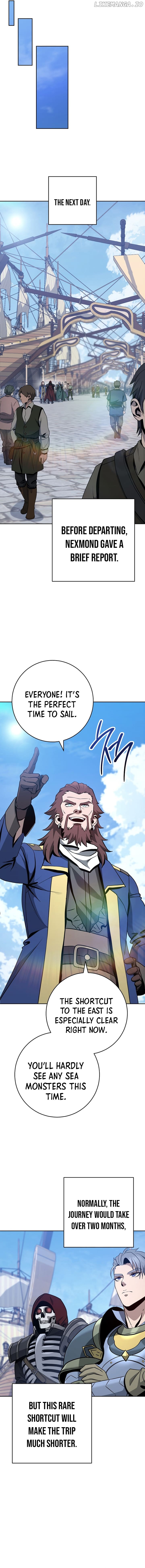 The Skeleton Soldier Failed to Defend the Dungeon Chapter 301 - page 12