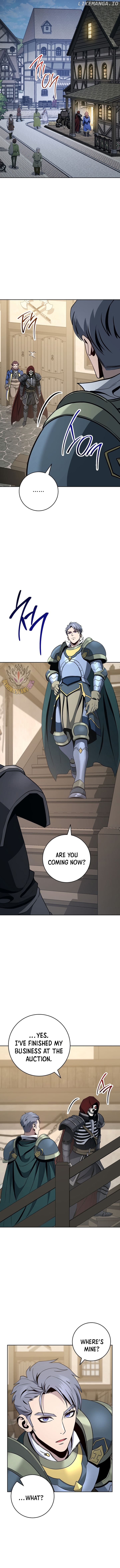 The Skeleton Soldier Failed to Defend the Dungeon Chapter 301 - page 9