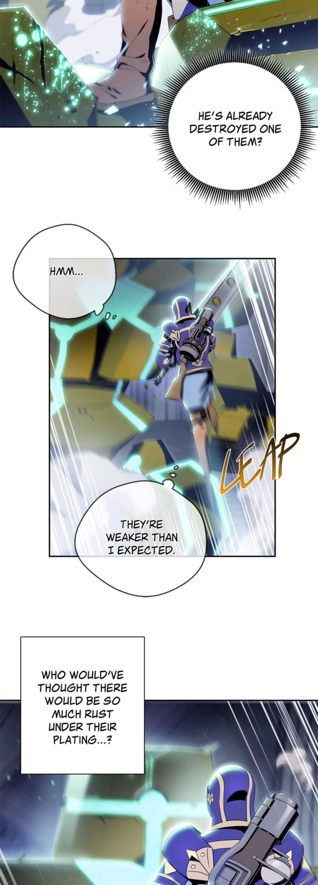 The Skeleton Soldier Failed to Defend the Dungeon Chapter 72 - page 11