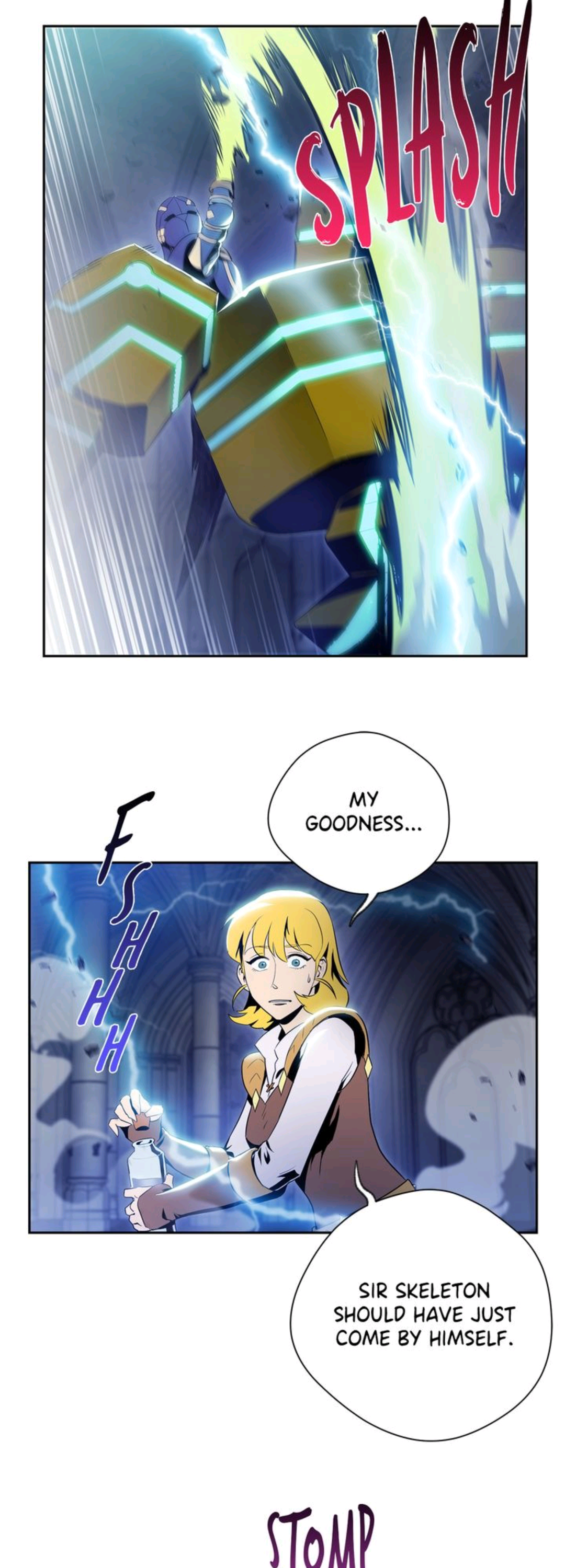 The Skeleton Soldier Failed to Defend the Dungeon Chapter 72 - page 20