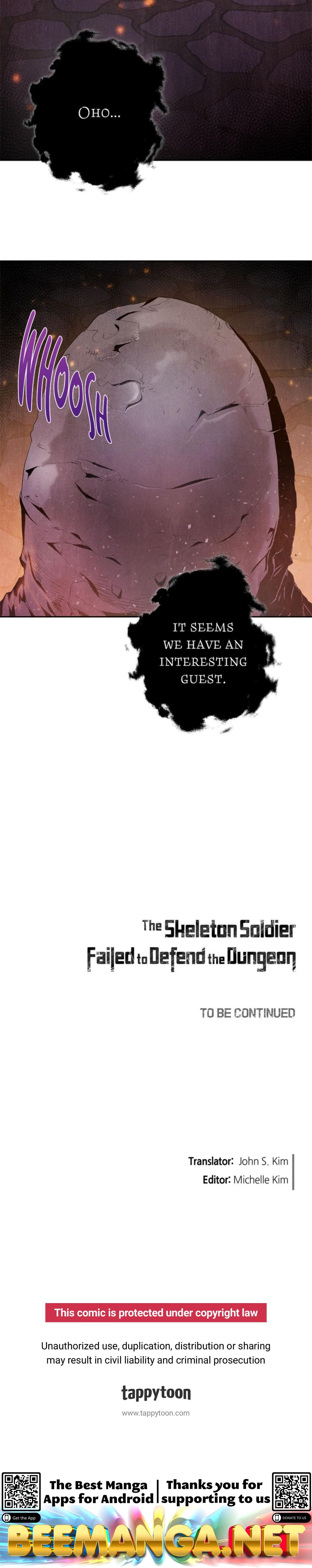 The Skeleton Soldier Failed to Defend the Dungeon Chapter 72 - page 26