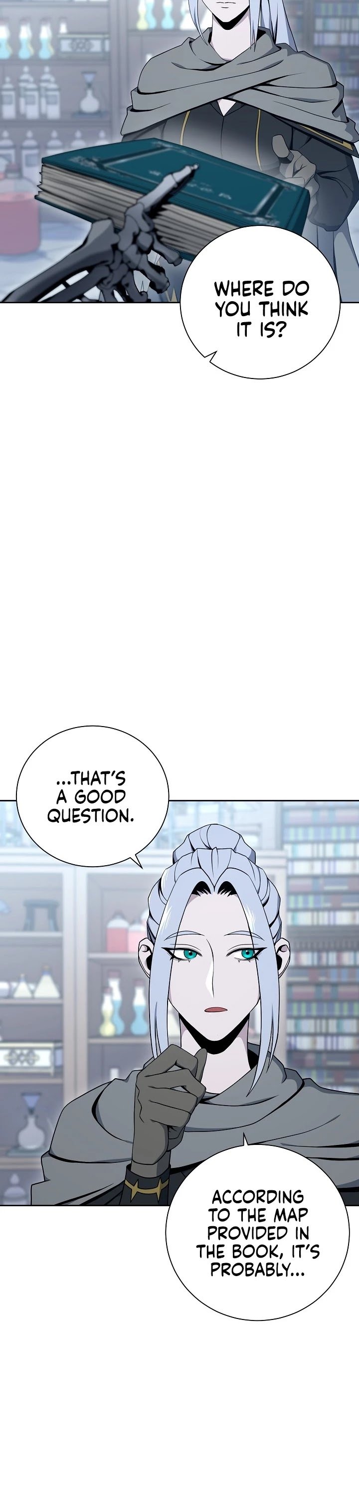 The Skeleton Soldier Failed to Defend the Dungeon Chapter 172 - page 27