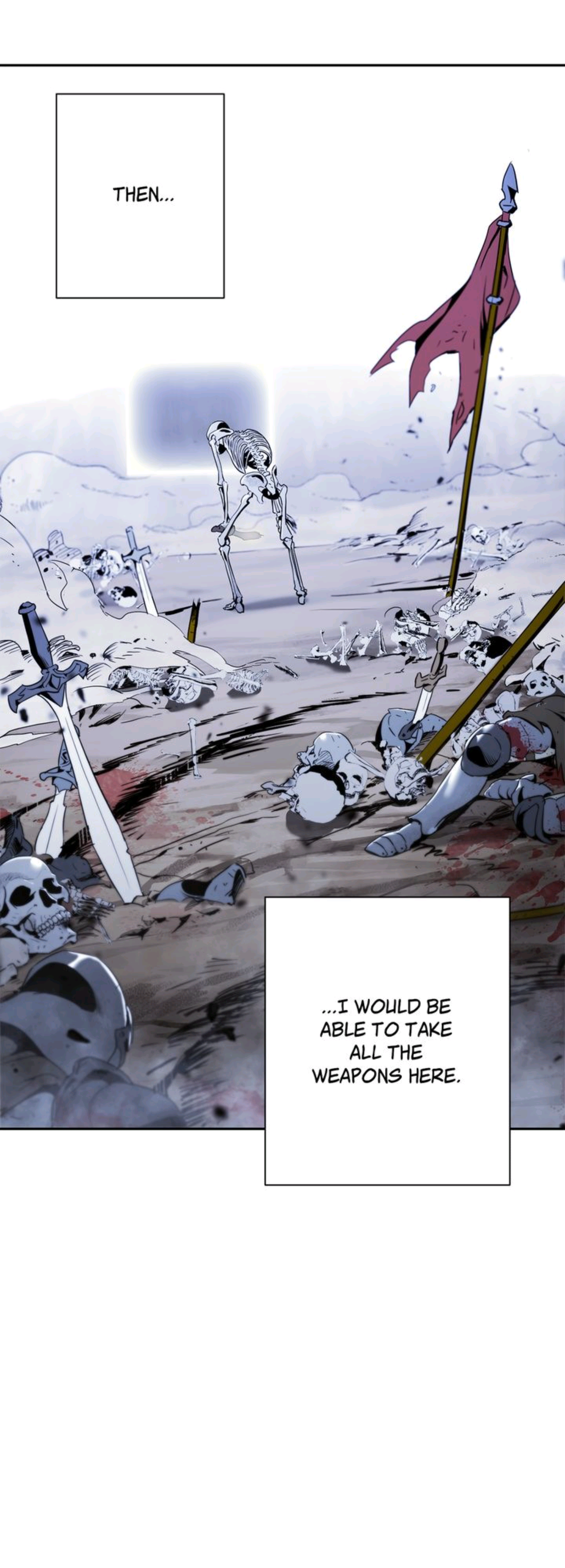 The Skeleton Soldier Failed to Defend the Dungeon Chapter 56 - page 26