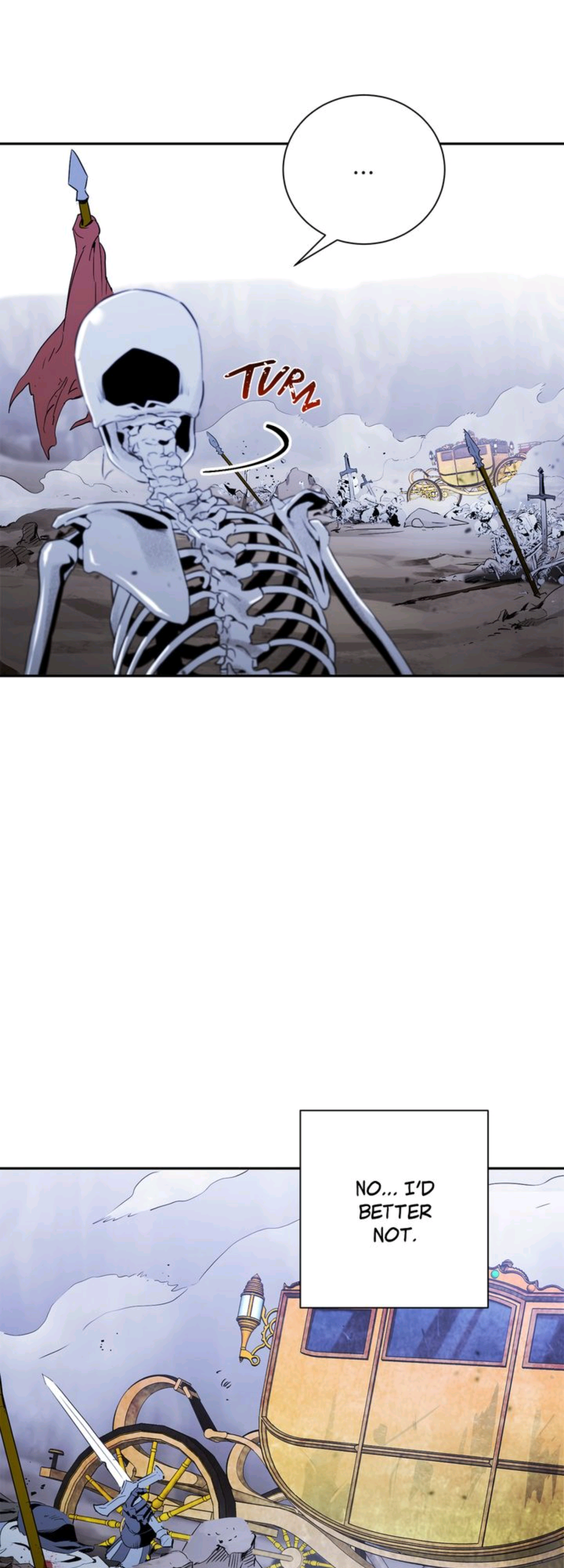 The Skeleton Soldier Failed to Defend the Dungeon Chapter 56 - page 27