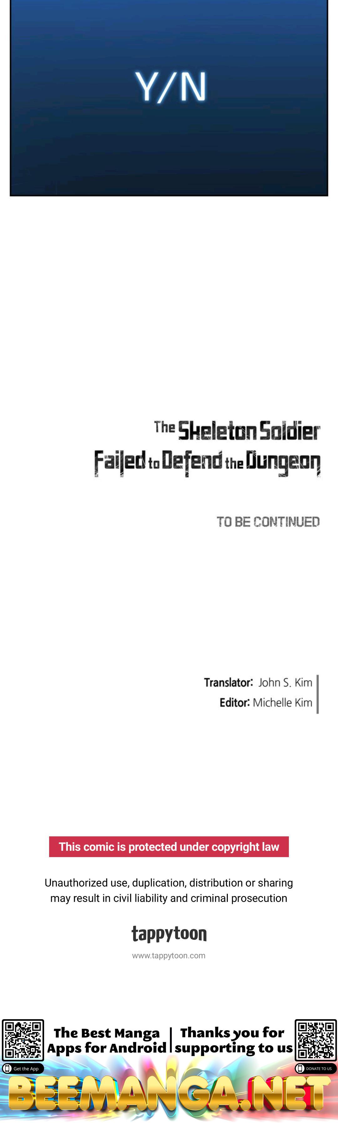 The Skeleton Soldier Failed to Defend the Dungeon Chapter 56 - page 41