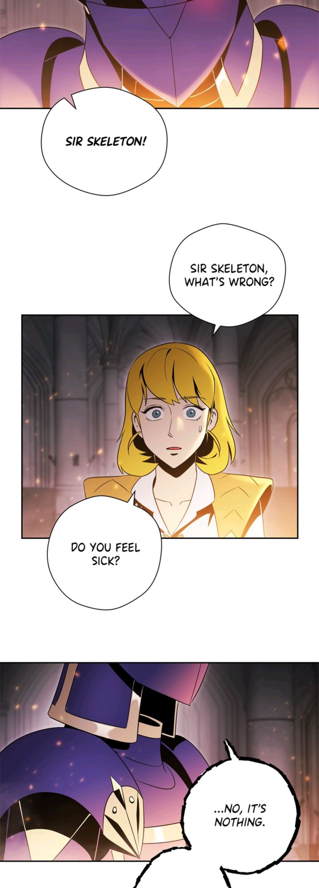 The Skeleton Soldier Failed to Defend the Dungeon Chapter 73 - page 20