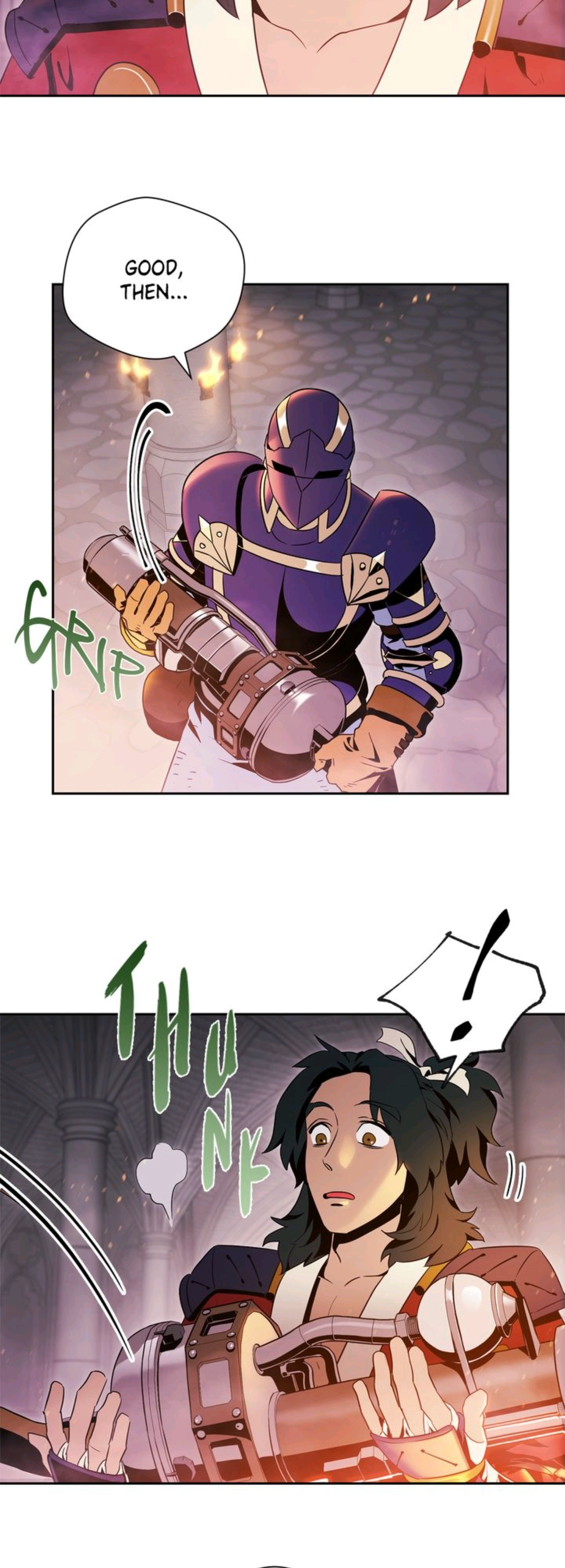 The Skeleton Soldier Failed to Defend the Dungeon Chapter 73 - page 4