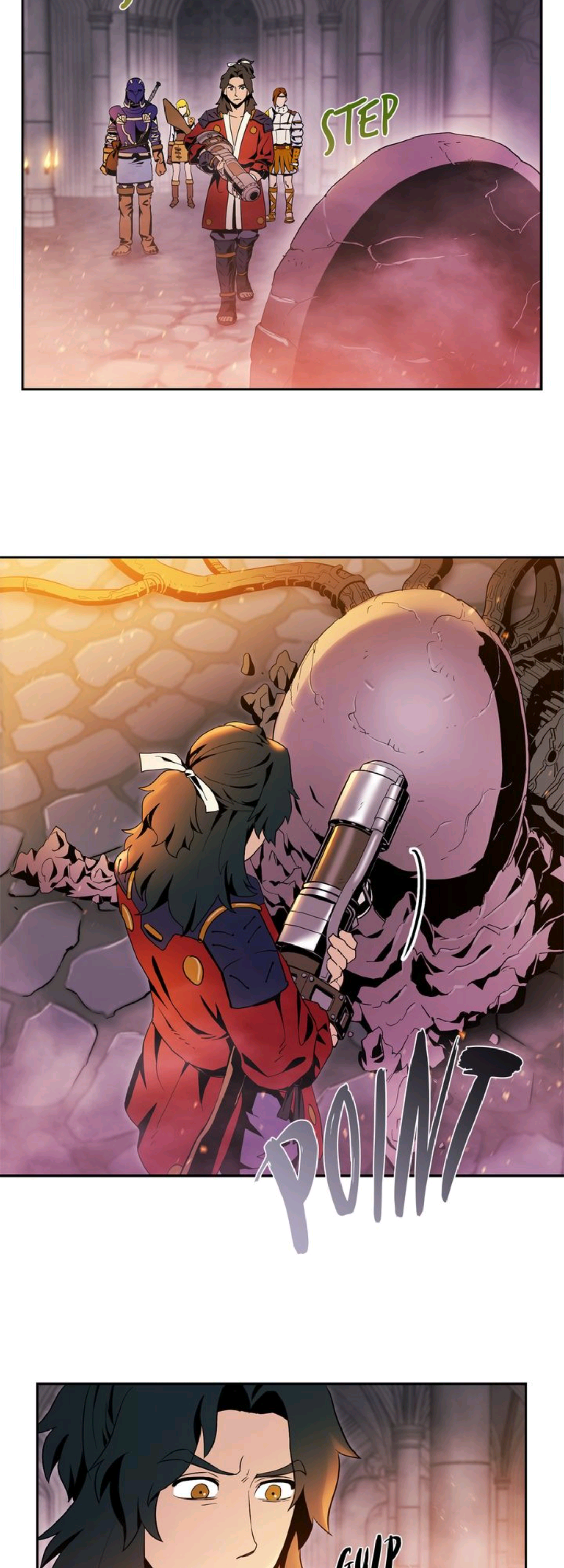 The Skeleton Soldier Failed to Defend the Dungeon Chapter 73 - page 6