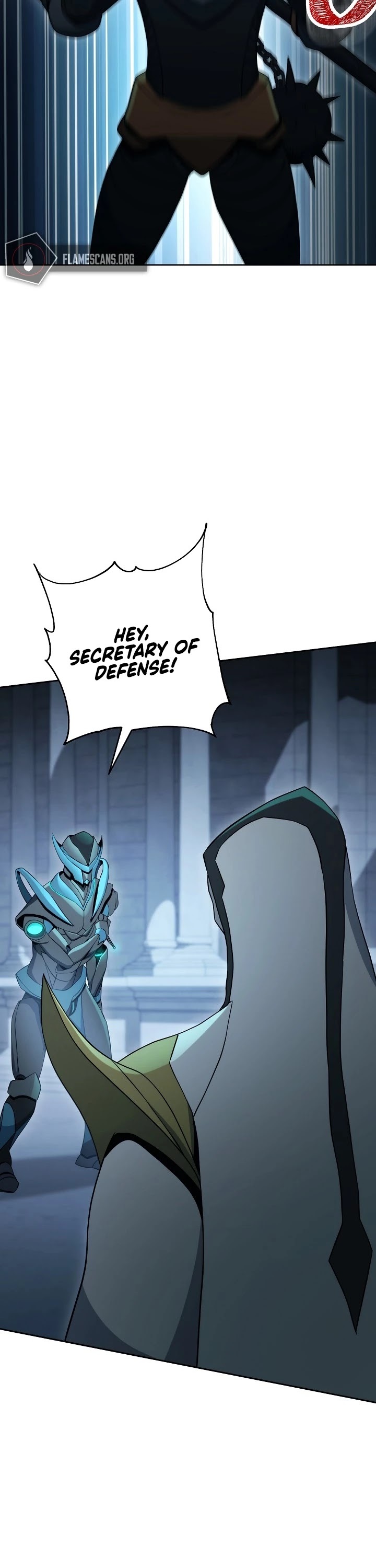 The Skeleton Soldier Failed to Defend the Dungeon Chapter 193 - page 51